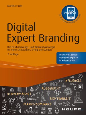cover image of Digital Expert Branding